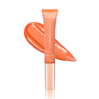 BT CUSHION GLOW CORAL